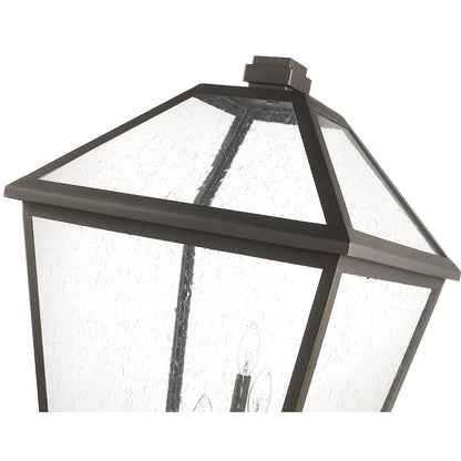 Z-Lite 4 Light Outdoor Post Mounted Fixture