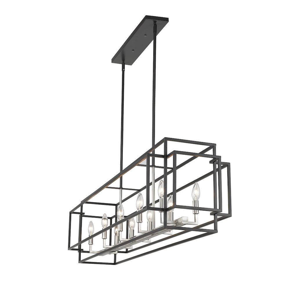 Z-Lite 10 Light Linear Chandelier