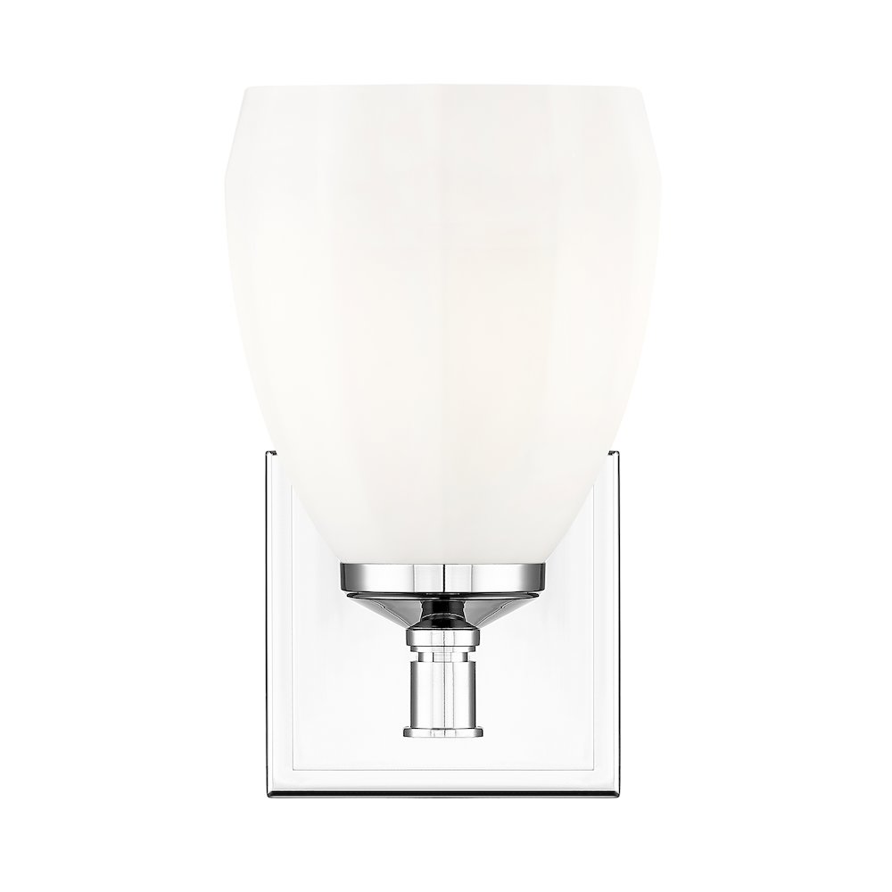 Z-Lite Oren 1 Light Vanity in Chrome  color, Steel frame