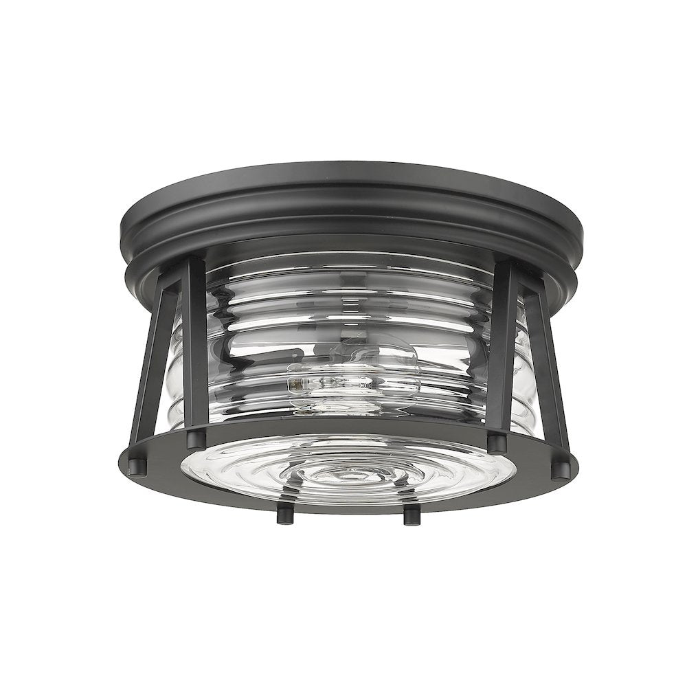 Z-Lite 2 Light Flush Mount