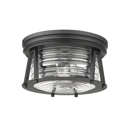 Z-Lite 2 Light Flush Mount