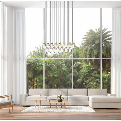 Z-Lite 23 Light Linear Chandelier