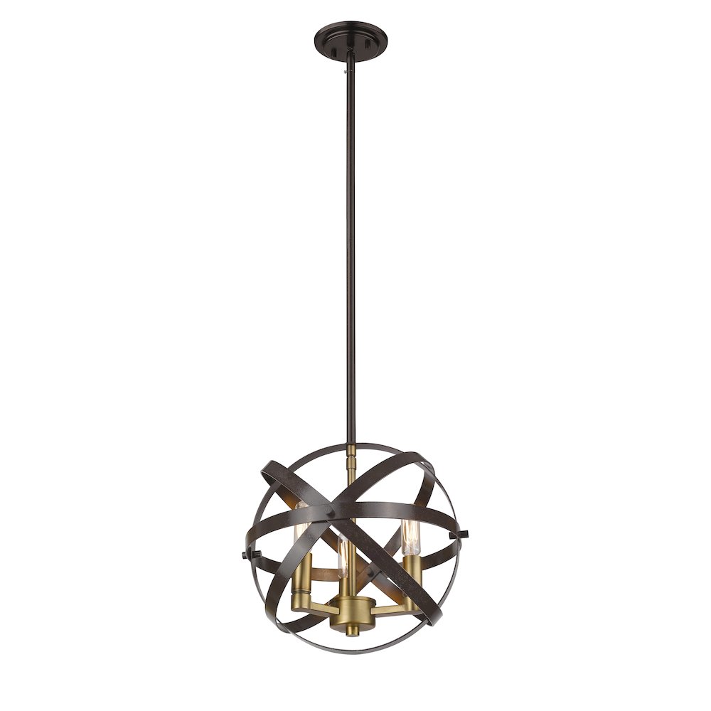 Z-Lite 3 Light Pendant