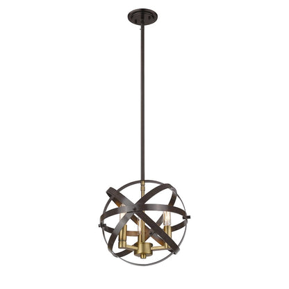 Z-Lite 3 Light Pendant