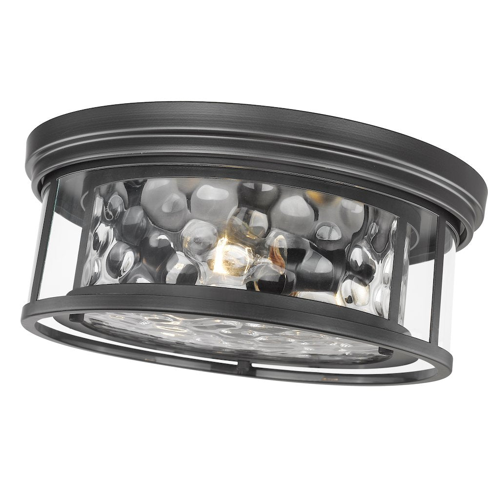 Z-Lite 3 Light Flush Mount