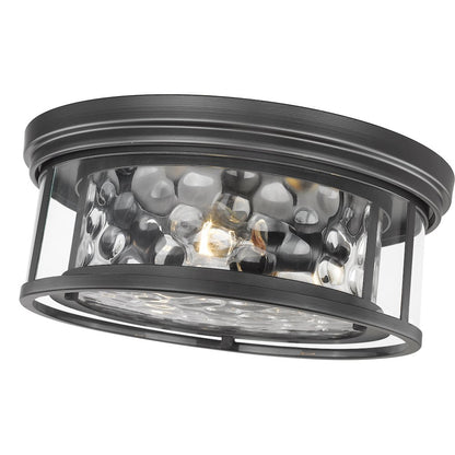 Z-Lite 3 Light Flush Mount