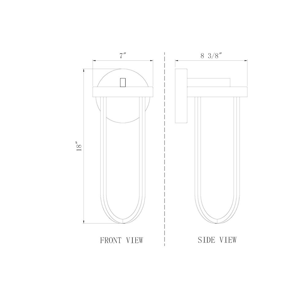 Z-Lite 1 Light Outdoor Wall Light