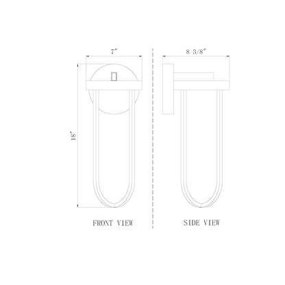 Z-Lite 1 Light Outdoor Wall Light