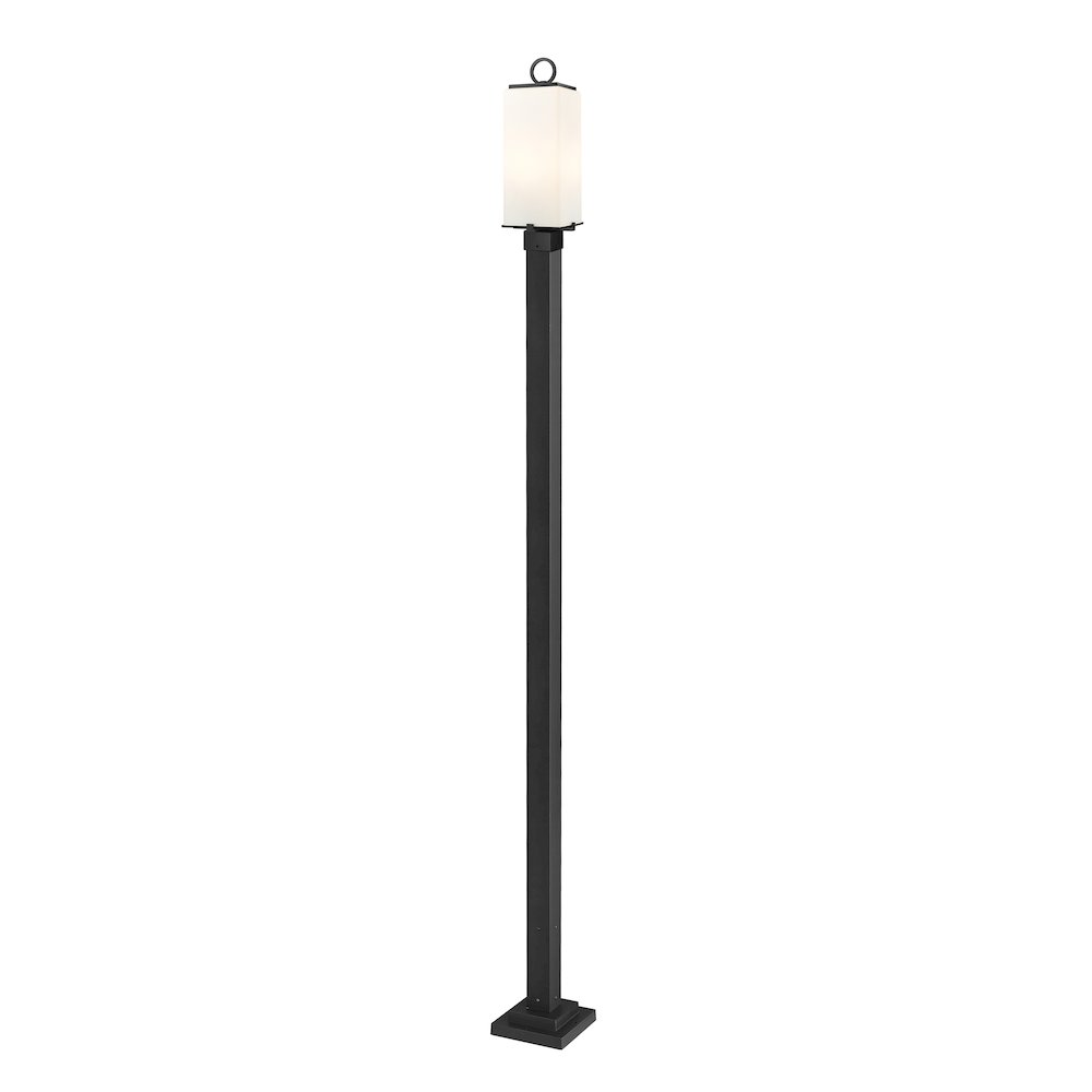 Z-Lite 2 Light Outdoor Post Mounted Fixture