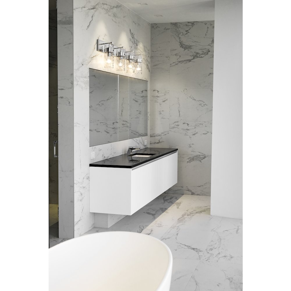 Z-Lite 4 Light Vanity