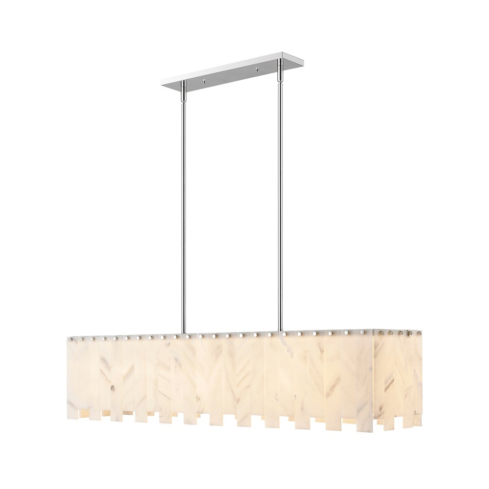 Z-Lite 7 Light Linear Chandelier