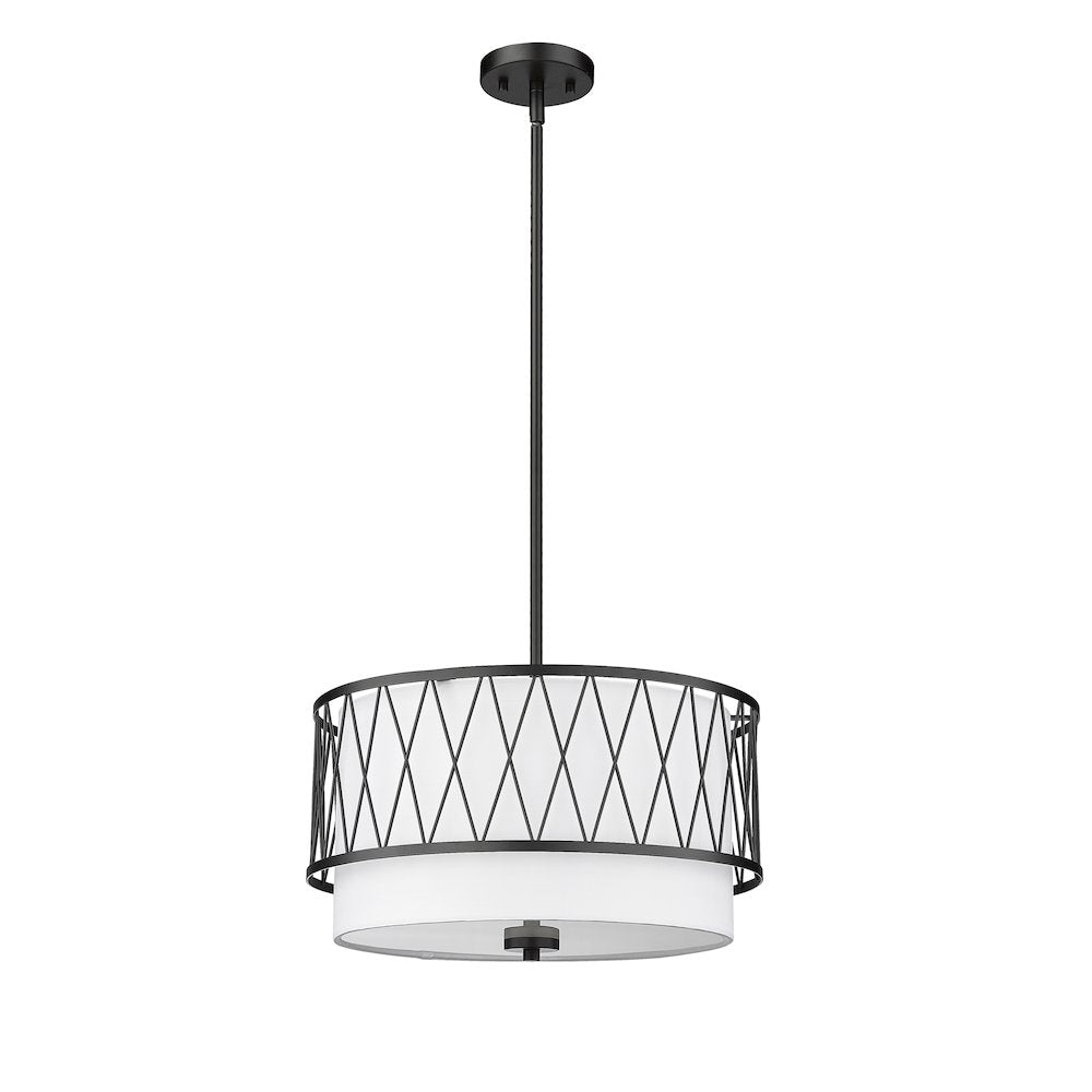 Z-Lite 3 Light Pendant