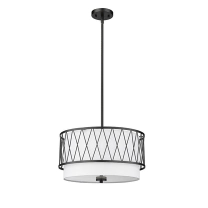 Z-Lite 3 Light Pendant