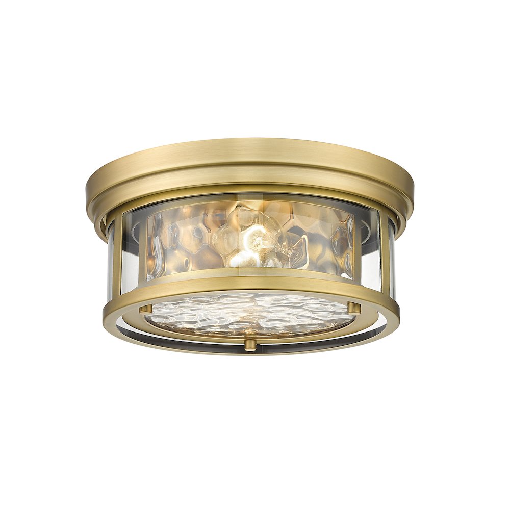 Z-Lite 2 Light Flush Mount