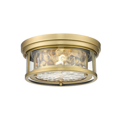 Z-Lite 2 Light Flush Mount