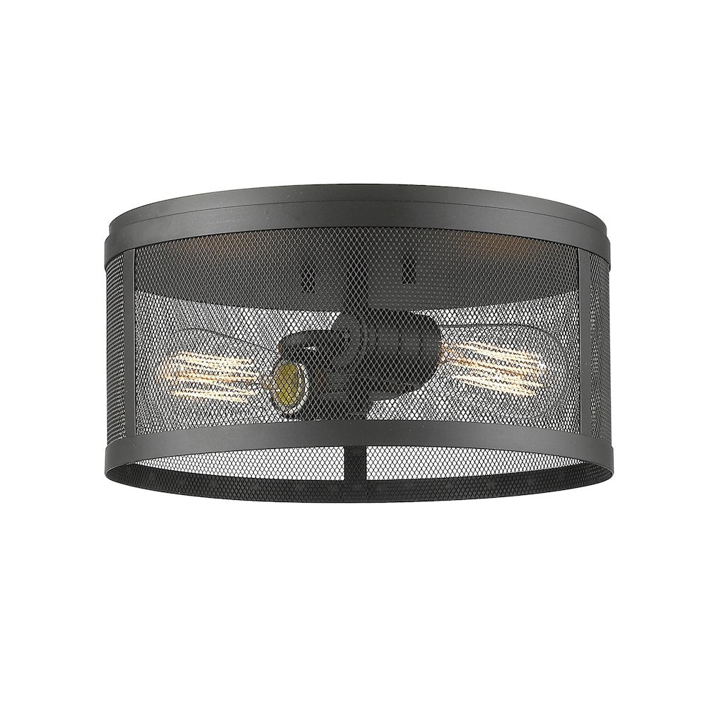 Z-Lite 2 Light Flush Mount