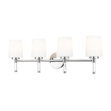 Z-Lite 4 Light Vanity, Chrome