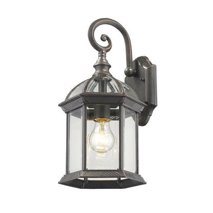 Z-Lite 1 Light Outdoor Wall Light