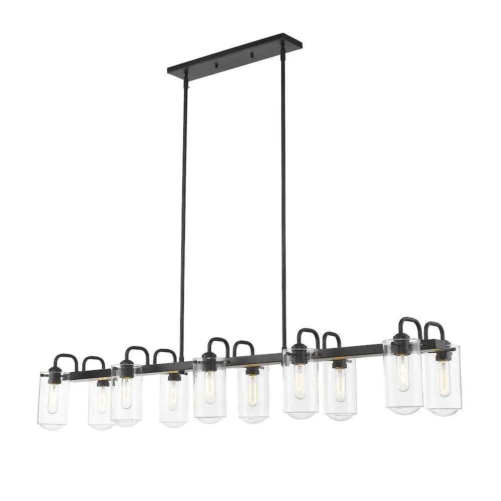 Z-Lite 10 Light Linear Chandelier