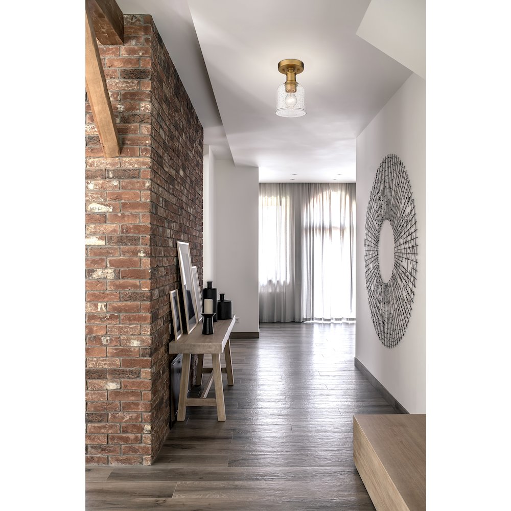 Z-Lite 1 Light Flush Mount