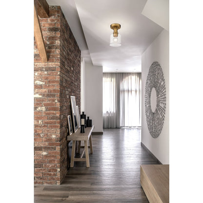 Z-Lite 1 Light Flush Mount