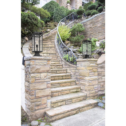Z-Lite 1 Light Outdoor Pier Mounted Fixture