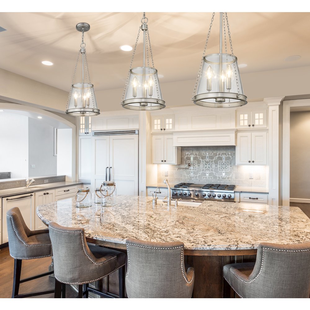 Z-Lite 3 Light Pendant