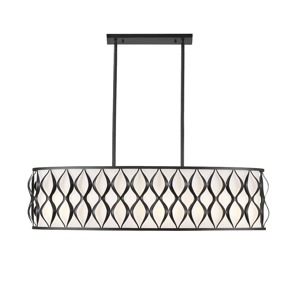 Z-Lite 10 Light Linear Chandelier