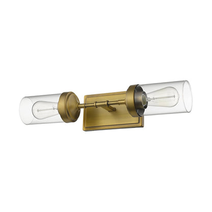 Z-Lite 2 Light Wall Sconce