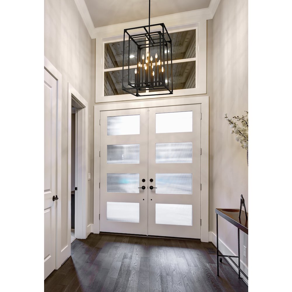 Z-Lite 12 Light Chandelier