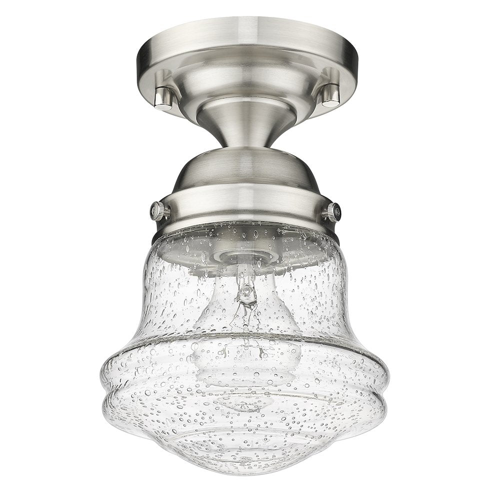 Z-Lite 1 Light Flush Mount