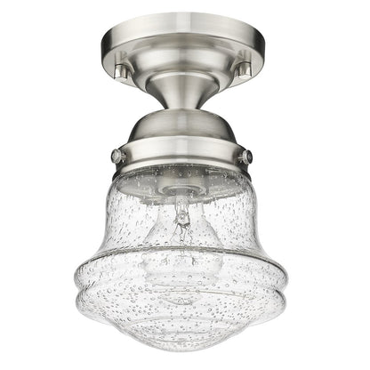 Z-Lite 1 Light Flush Mount