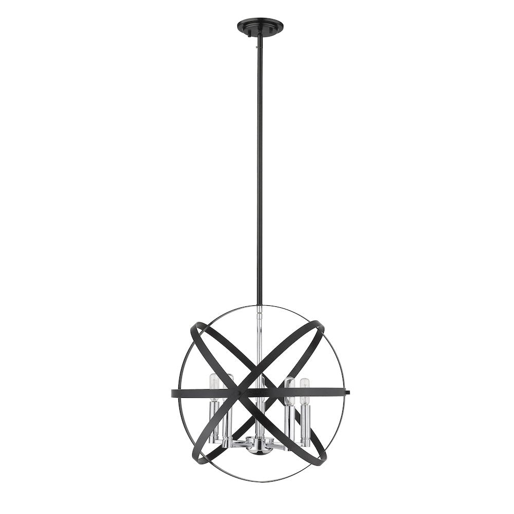 Z-Lite 5 Light Pendant