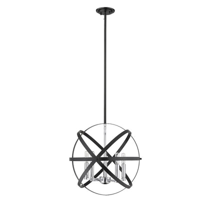 Z-Lite 5 Light Pendant
