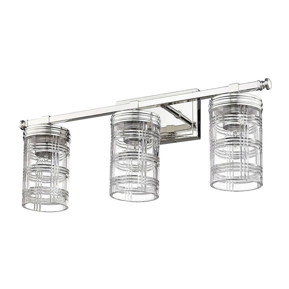 Z-Lite 3 Light Vanity