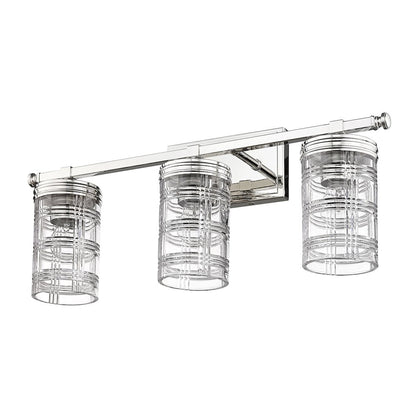 Z-Lite 3 Light Vanity