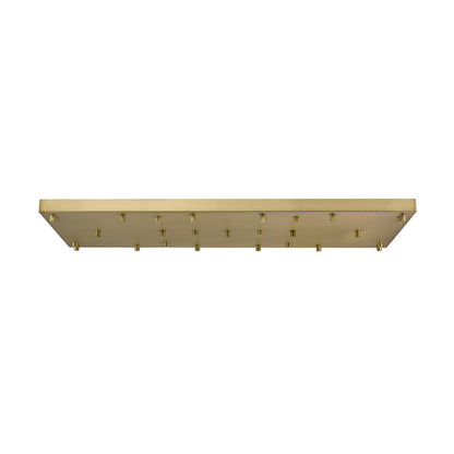 Z-Lite 17 Light Ceiling Plate