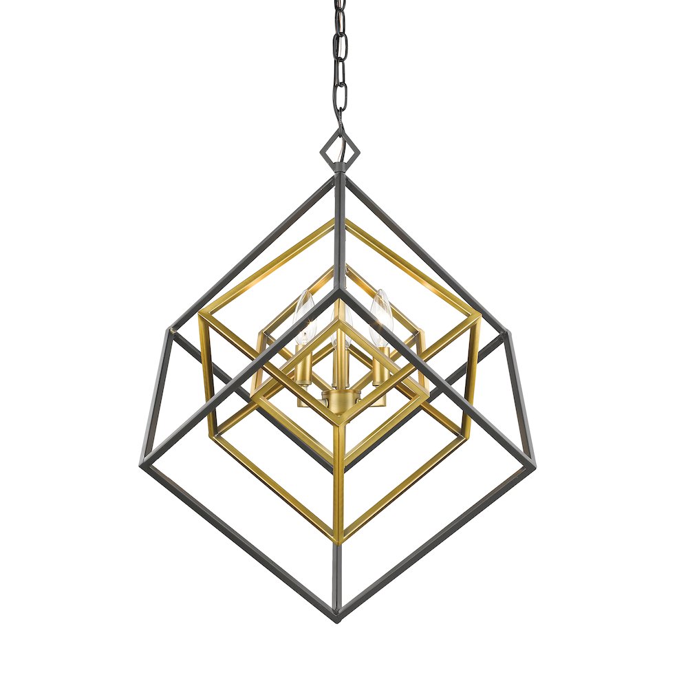Z-Lite 3 Light Chandelier