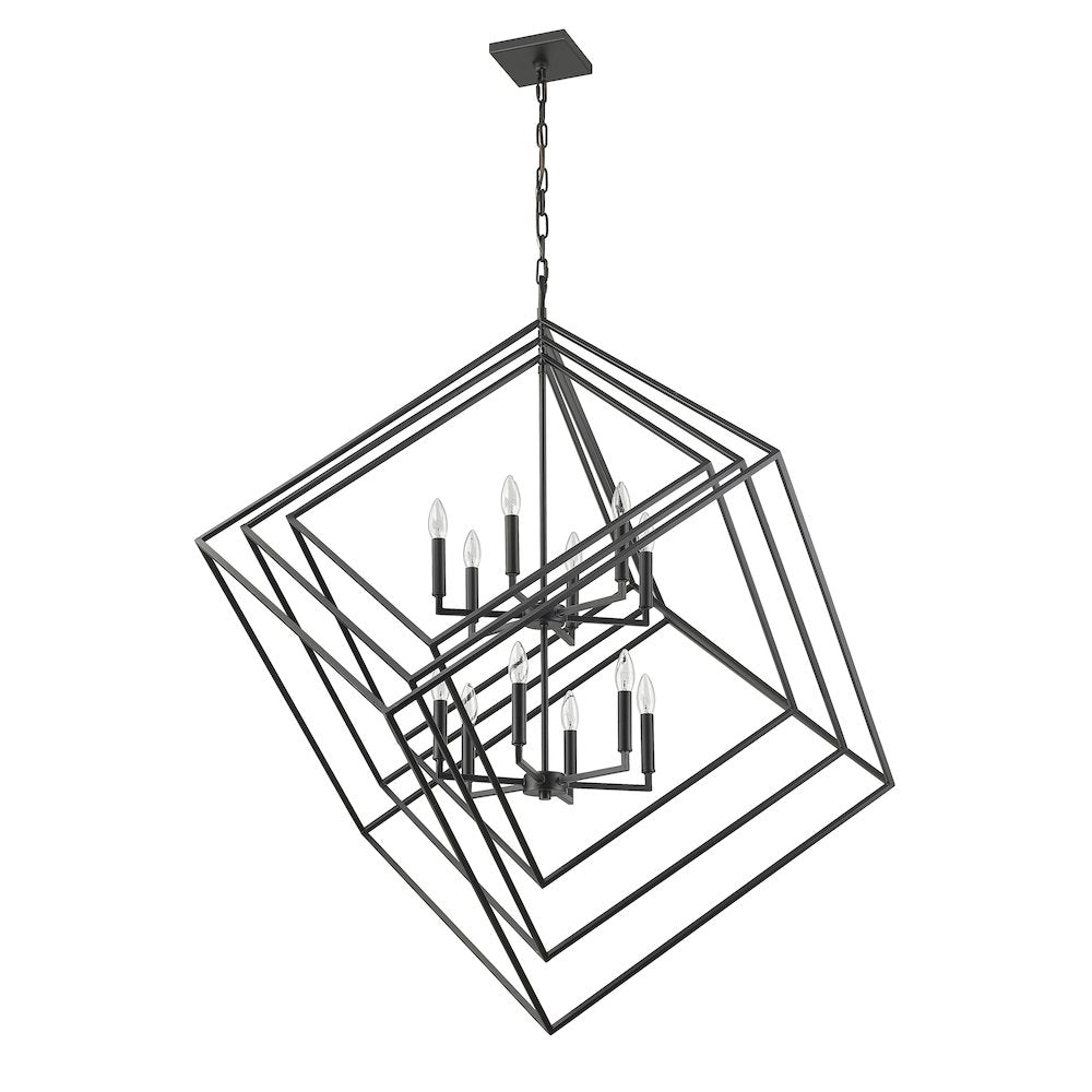 Z-Lite 12 Light Chandelier
