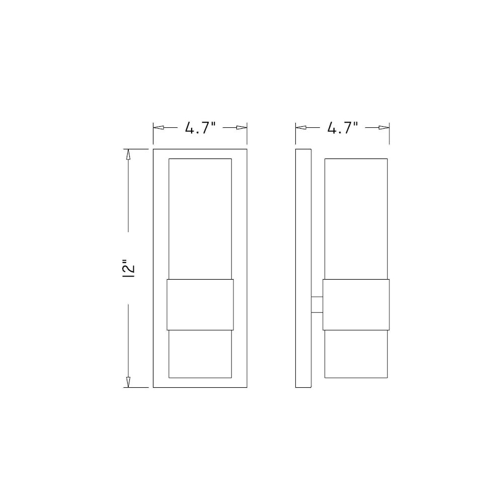 Z-Lite 1 Light Wall Sconce