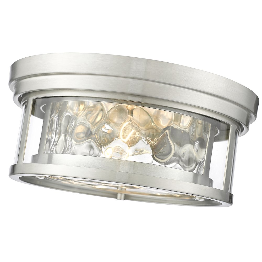 Z-Lite 2 Light Flush Mount