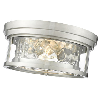 Z-Lite 2 Light Flush Mount