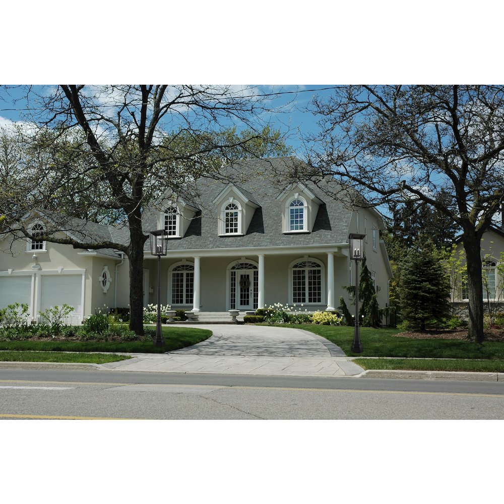 Z-Lite 4 Light Outdoor Post Mounted Fixture