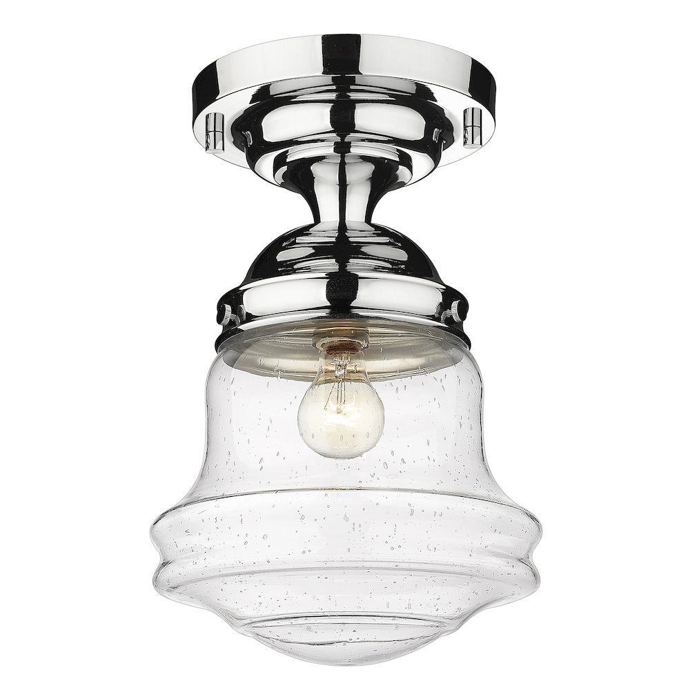 Z-Lite 1 Light Flush Mount