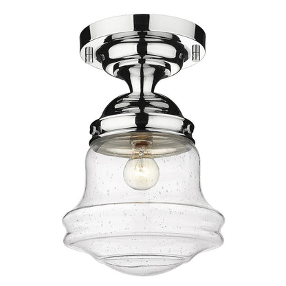 Z-Lite 1 Light Flush Mount