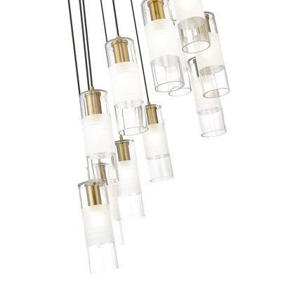 Z-Lite 11 Light Chandelier