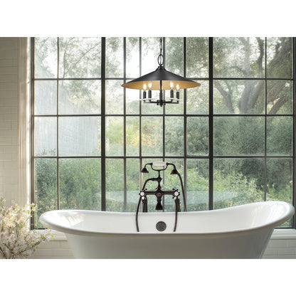 Z-Lite 5 Light Pendant