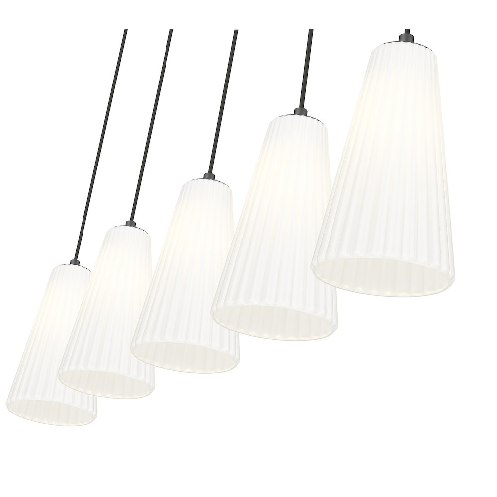 Z-Lite 5 Light Linear Chandelier