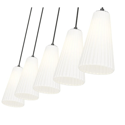 Z-Lite 5 Light Linear Chandelier