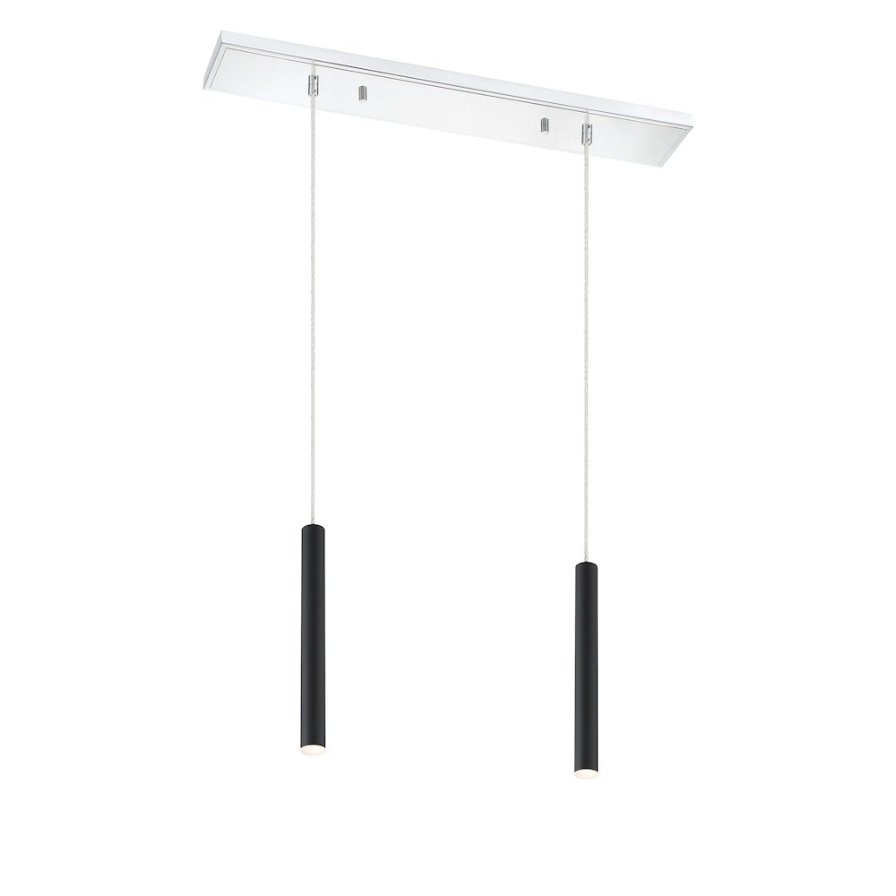 Z-Lite 2 Light Linear Chandelier